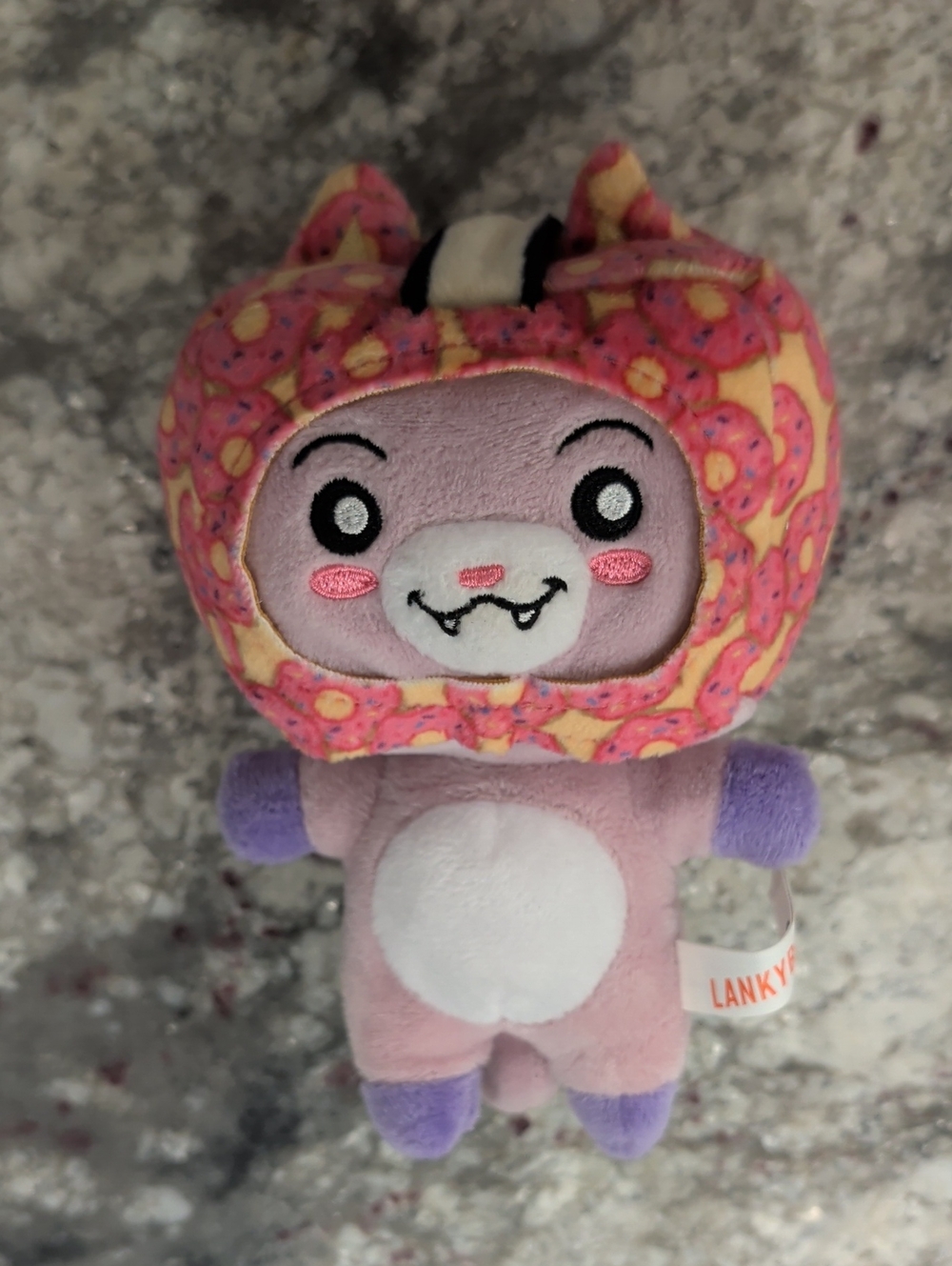 LankyBox Donut Foxy Mini Plush Mystery Collectible Plushie